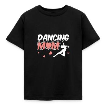 Maman danseuse - T-shirt Enfant - noir - Devant - AI Model Kid Female (0cm)