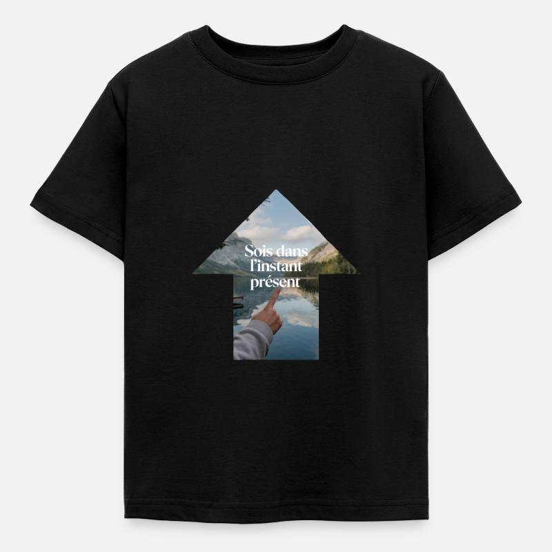 Instant présent - T-shirt Enfant - noir