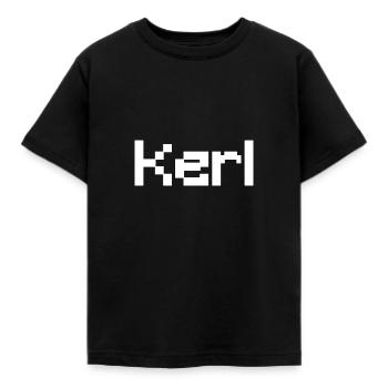 Guy - mot jeunesse - T-shirt Enfant - noir - Devant - AI Model Kid Female (0cm)