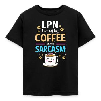 Nurse Nurse - Kids' T-Shirt - black - Front - AI Model Kid Female (0cm)