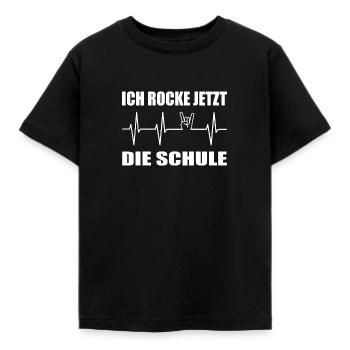 Einschulung - Kinder T-Shirt - Schwarz - Vorne - AI Model Kid Female (0cm)