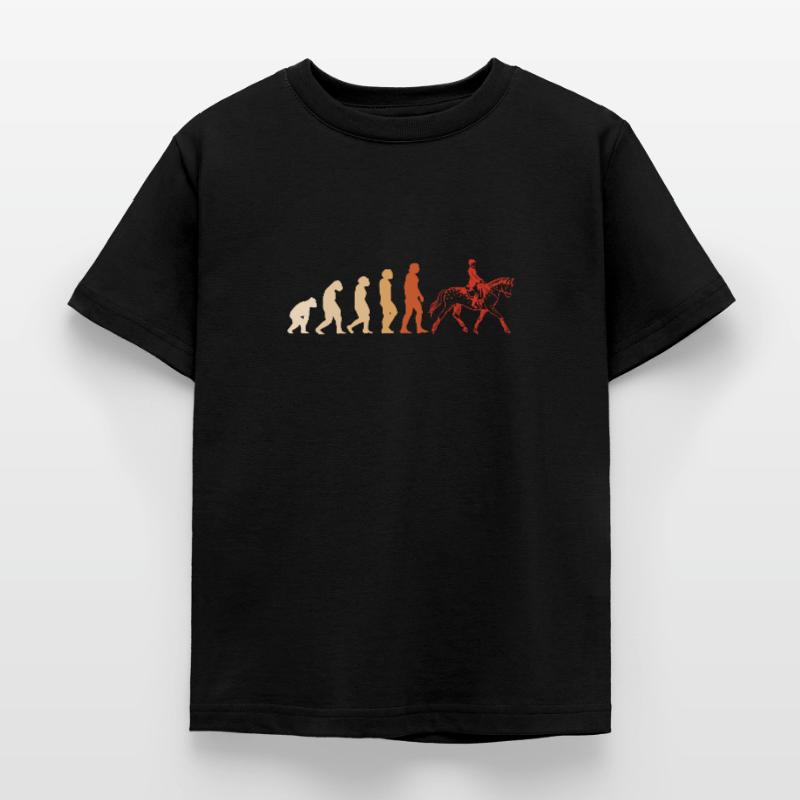 Cavalier Evolution Concours complet T-shirt Enfant