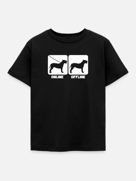 Alano Espanol - Kinder T-Shirt - Schwarz