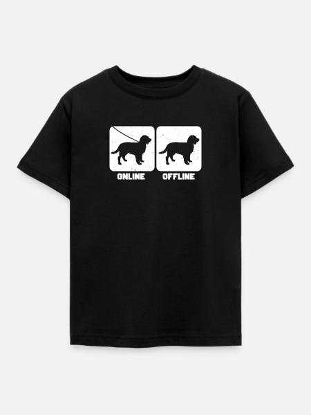 Boykin Spaniel - Kinder T-Shirt - Schwarz