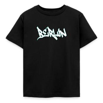 Berlin - Kinder T-Shirt - Schwarz - Vorne - AI Model Kid Female (0cm)