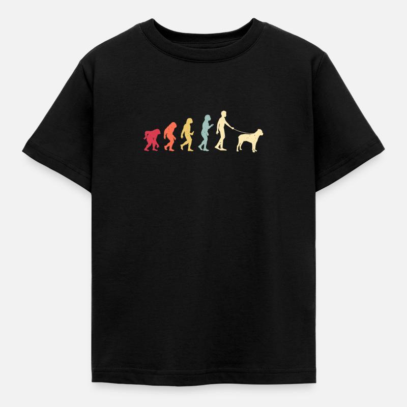 Cane corso - T-shirt Enfant - noir
