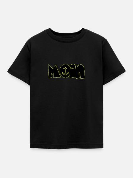 MOIN - Kinder T-Shirt - Schwarz
