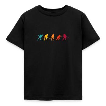 Hockey - T-shirt Enfant - noir - Devant - AI Model Kid Female (0cm)
