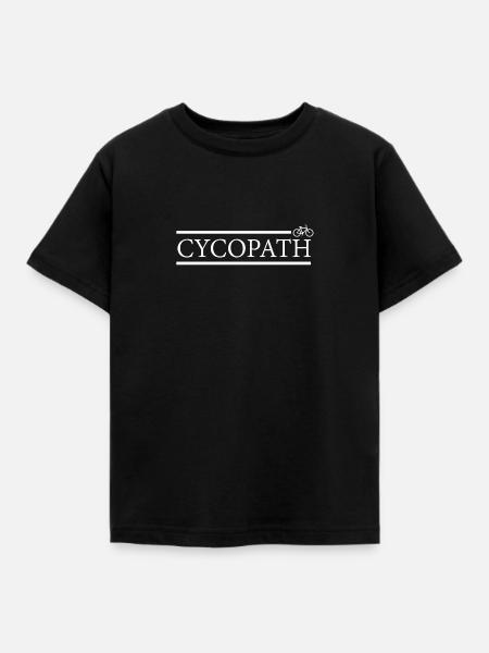 Fahrradfahren Bike Fahrrad - Børne-T-shirt - sort