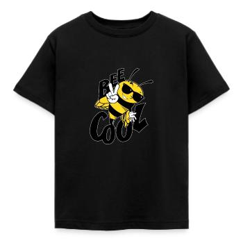 Apiculteur abeilles Miel Abeille Nectar cadeau - T-shirt Enfant - noir - Devant - AI Model Kid Female (0cm)