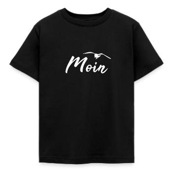 Moin Mer Du Nord - T-shirt Enfant - noir - Devant - AI Model Kid Female (0cm)