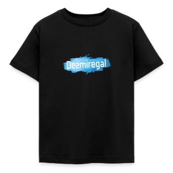 Desmiregal - T-shirt Enfant - noir - Devant - AI Model Kid Female (0cm)