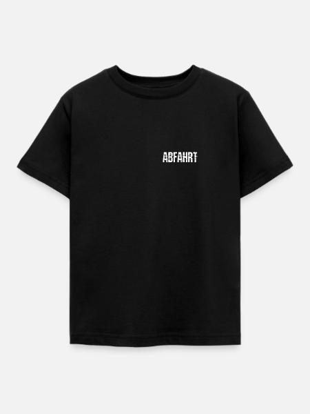 Rave Techno Music Downhill - Kids' T-Shirt - black