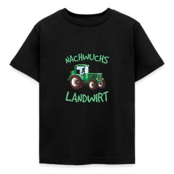 Dorfkind Bauer Kinder Nachwuchs Landwirt Geschenk - Kinder T-Shirt - Schwarz - Vorne - AI Model Kid Female (0cm)