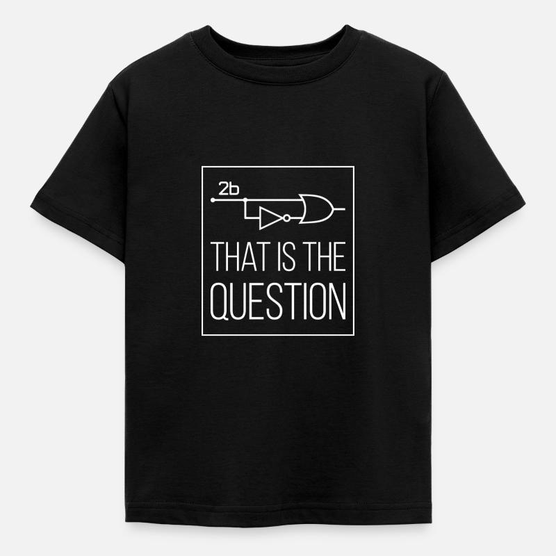 electrical engineer electrical engineering - Kids' T-Shirt - black