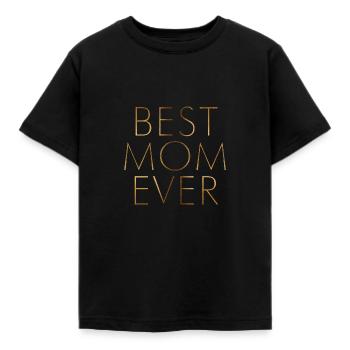 Beste Mutter aller Zeiten - Kinder T-Shirt - Schwarz - Vorne - AI Model Kid Female (0cm)