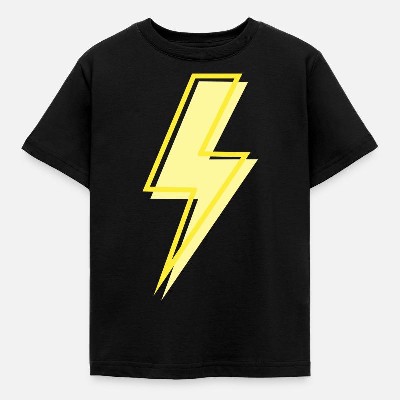 Eclair - T-shirt Enfant - noir