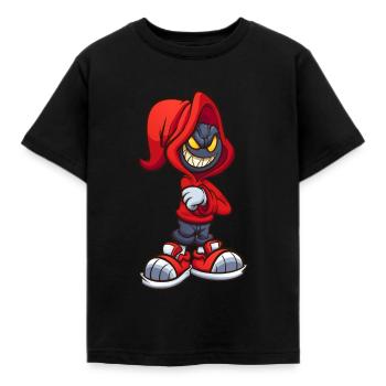 Little Devil - T-shirt Enfant - noir - Devant - AI Model Kid Female (0cm)
