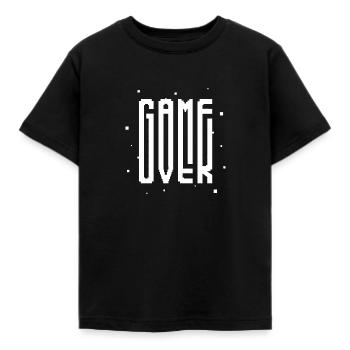 Fin du jeu - T-shirt Enfant - noir - Devant - AI Model Kid Female (0cm)