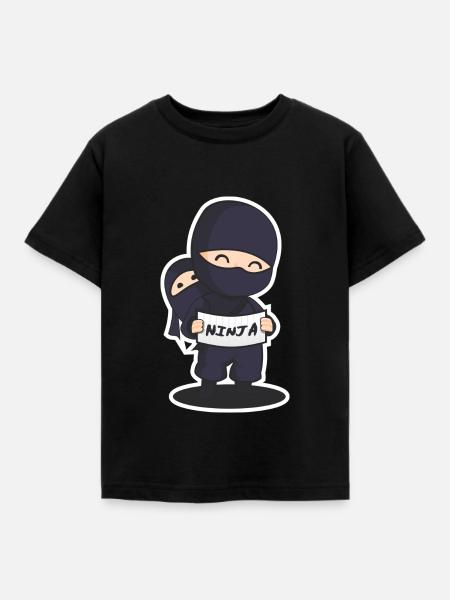 Ninja - T-shirt Enfant - noir