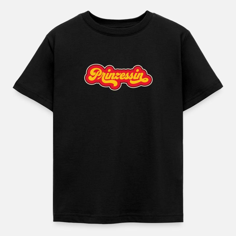 Princesse - T-shirt Enfant - noir