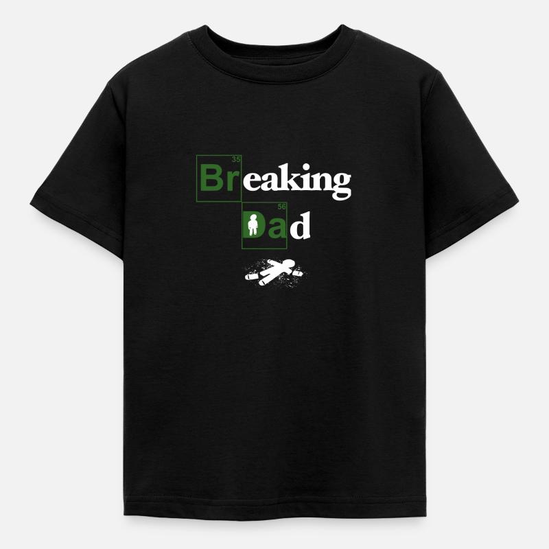 Dad - T-shirt Enfant - noir