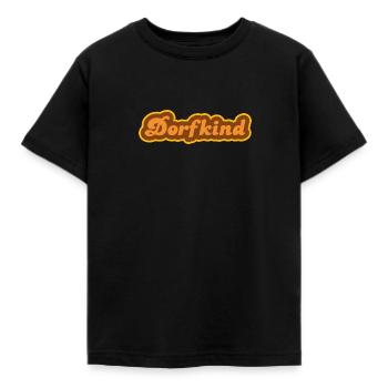 Enfant du village - T-shirt Enfant - noir - Devant - AI Model Kid Female (0cm)