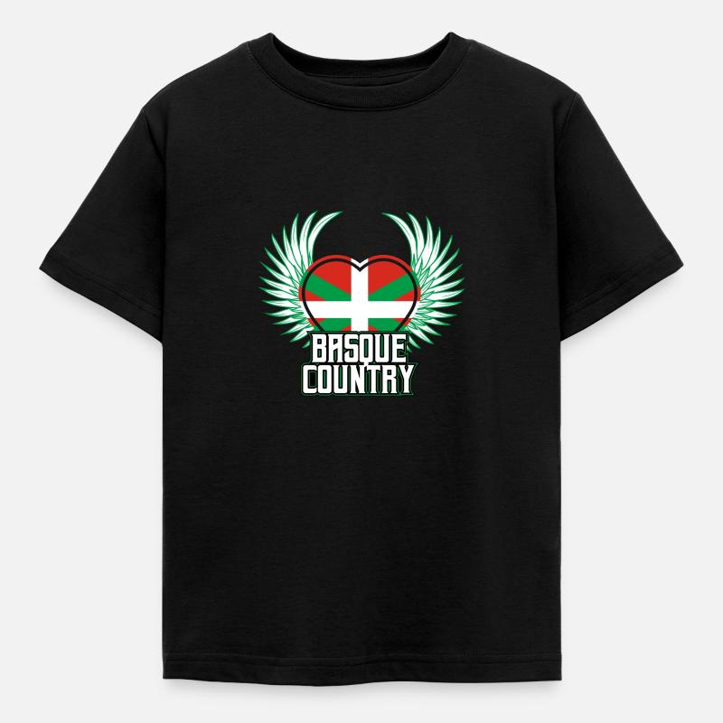 Pays basque - T-shirt Enfant - noir