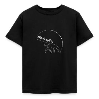 MT1 2 2 - T-shirt Enfant - noir - Devant - AI Model Kid Female (0cm)