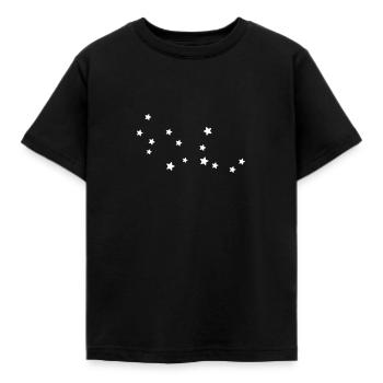 signe du zodiaque Vierge - T-shirt Enfant - noir - Devant - AI Model Kid Female (0cm)