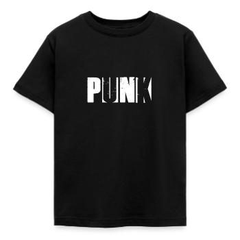 Punk - Das ist meine Musik! - Kinder T-Shirt - Schwarz - Vorne - AI Model Kid Female (0cm)