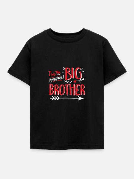 Big Brothers T-Shirt - Kinder T-Shirt - Schwarz
