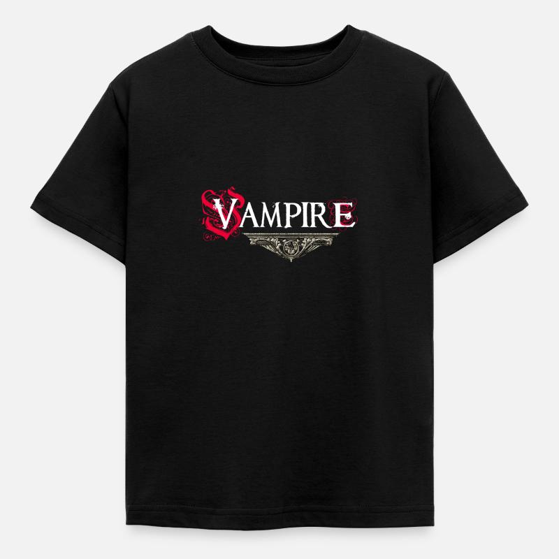 Vampire - Kids' T-Shirt - black