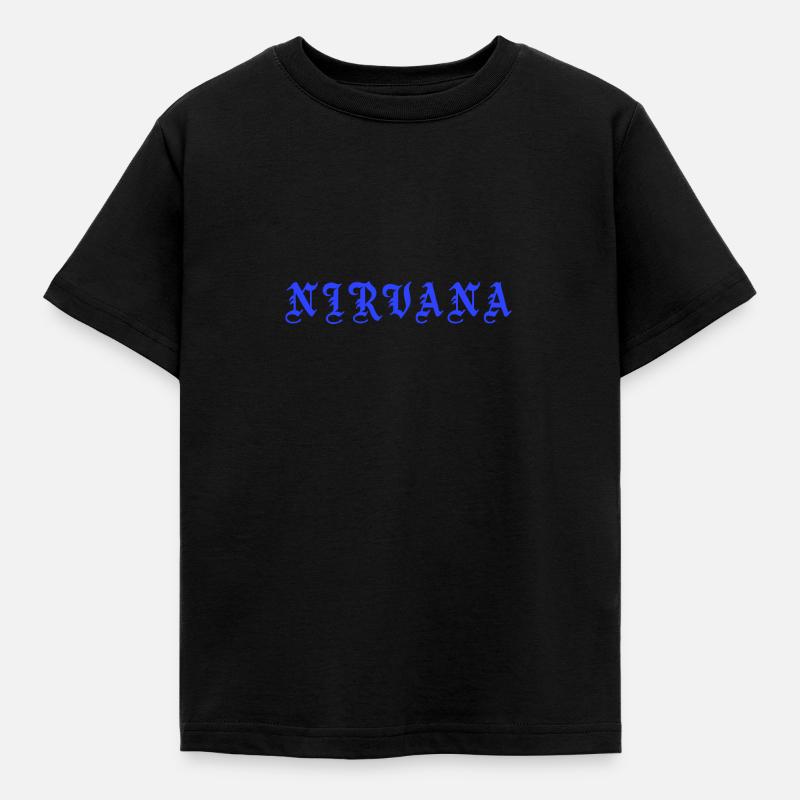 NIRVANA - Kids' T-Shirt - black