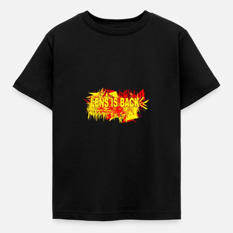 Lens is Back - T-shirt Enfant - noir