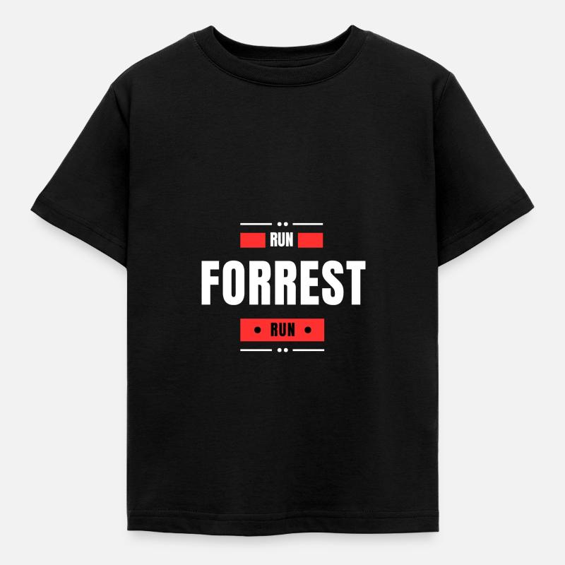 Run - T-shirt Enfant - noir