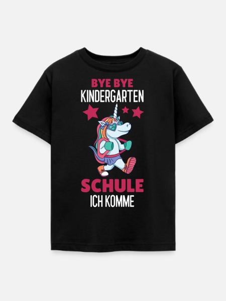 Einschulung - Schulanfang - Erstklässler - Schule - Kinder T-Shirt - Schwarz
