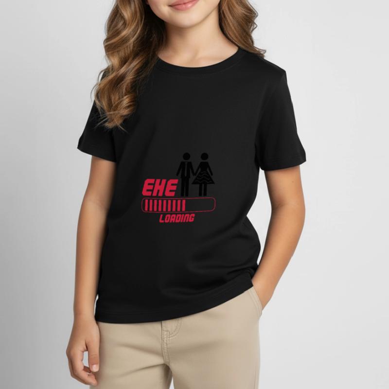 ehe loading Kinder T-Shirt