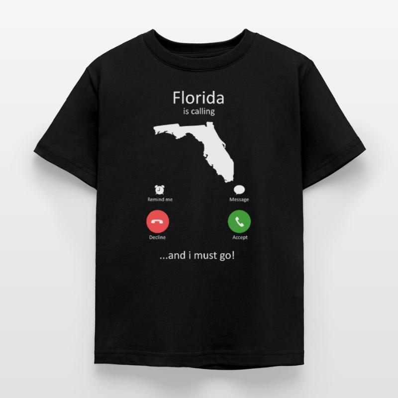 Interface de Floride et Interface I’Must Go T-shirt Enfant