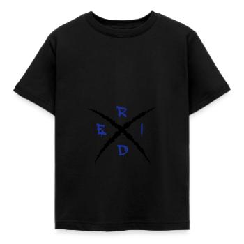 ride 02 - T-shirt Enfant - noir - Devant - AI Model Kid Female (0cm)