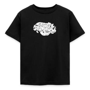 Graffiti - moment - T-shirt Enfant - noir - Devant - AI Model Kid Female (0cm)