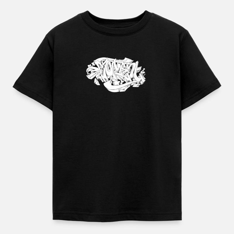 Graffiti - moment - T-shirt Enfant - noir