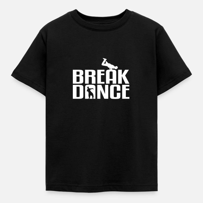 Breakdance - T-shirt Enfant - noir