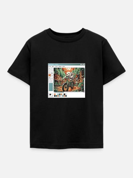 Wonderful day 2 - Kinder T-Shirt - Schwarz