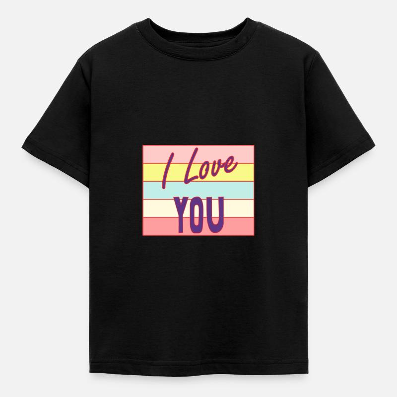 COUPLE. JUST MARRIED. EVJF. SAINT VALENTIN. MARIES - T-shirt Enfant - noir