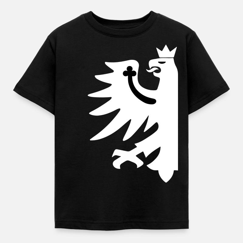 Tirol - Kinder T-Shirt - Schwarz
