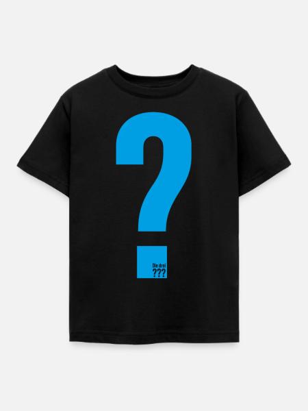 Die Drei ??? Kostüm Peter - Kinder T-Shirt - Schwarz
