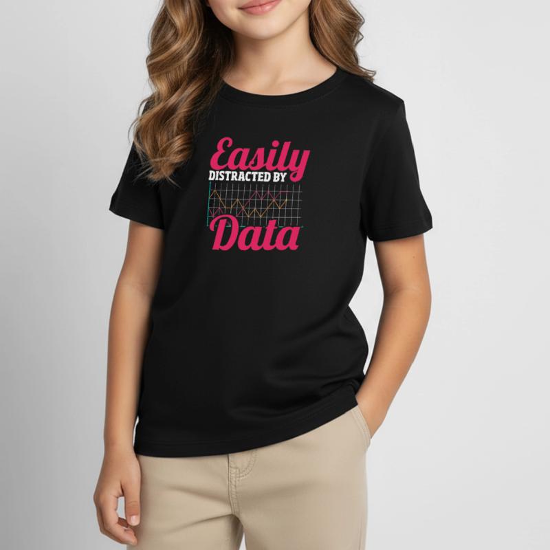 Data Entry Analyst Data Engineer Data Kids' T-Shirt