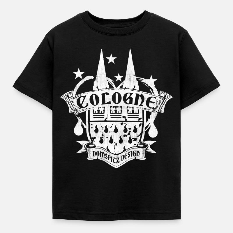 Domspitz Design - T-shirt Enfant - noir