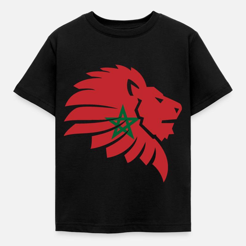 Maroc - T-shirt Enfant - noir